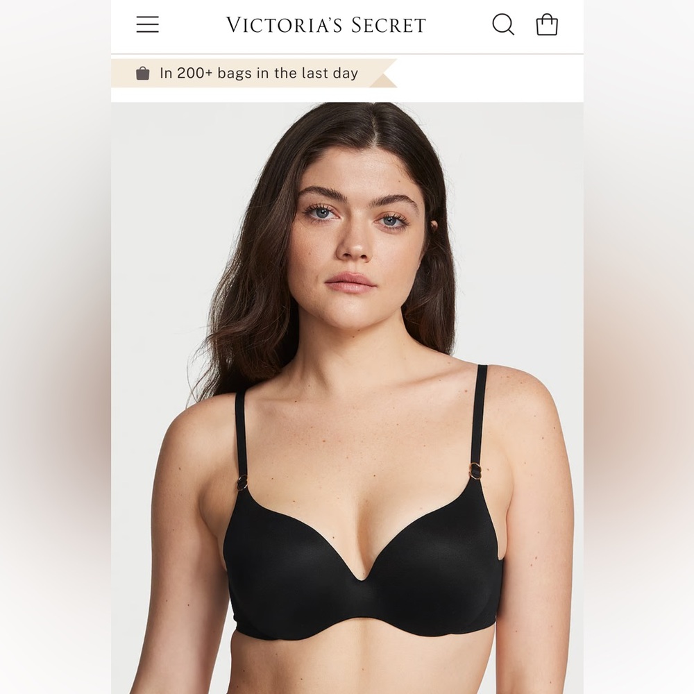 Victoria’s Secret Incredible Push-Up Perfect Shape Bra